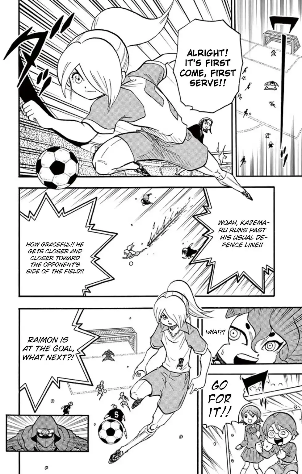 Inazuma Eleven Chapter 18 20